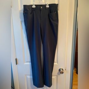 Greg Norman Men’s Dress Pant Navy/Dark Blue size 32x32